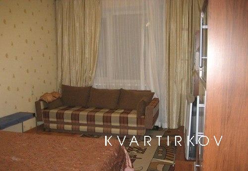 Rent one-room apartment in St. Petersburg. Located a 3-minut