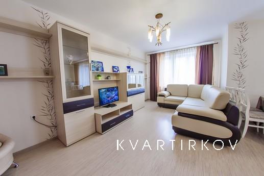 Двухкомнатная квартира на ул. Амантая 2, Уфа - квартира посуточно