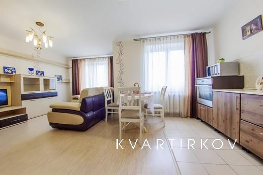 Двухкомнатная квартира на ул. Амантая 2, Уфа - квартира посуточно