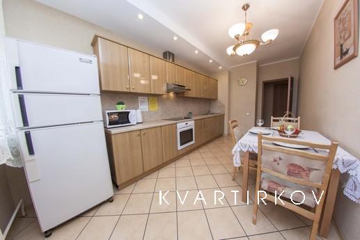 Двухкомнатная квартира , Мингажева 102, Уфа - квартира посуточно