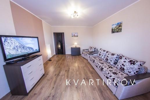 На сутки сдается квартира с дизайнерским евроремонтом.

Квар