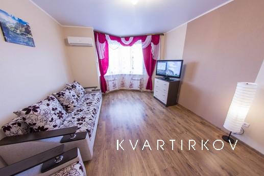 Двухкомнатная квартира, Бакалинская 23, Уфа - квартира посуточно