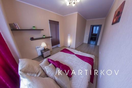 Двухкомнатная квартира, Бакалинская 23, Уфа - квартира посуточно