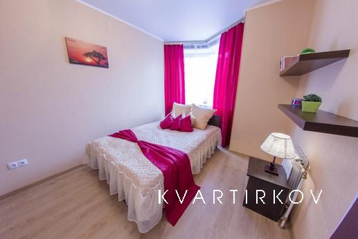 Двухкомнатная квартира, Бакалинская 23, Уфа - квартира посуточно