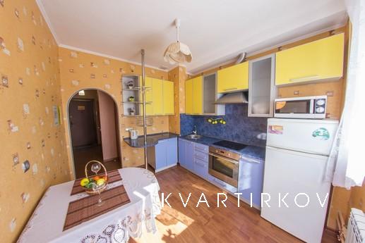 Однокомнатная квартира, Бакалинская 25, Уфа - квартира посуточно