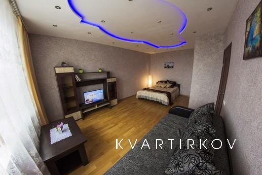 Однокомнатная квартира, ул. Рабкоров 4/4, Уфа - квартира посуточно