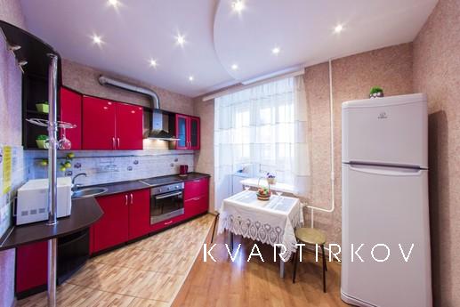 Однокомнатная квартира, ул. Рабкоров 4/4, Уфа - квартира посуточно