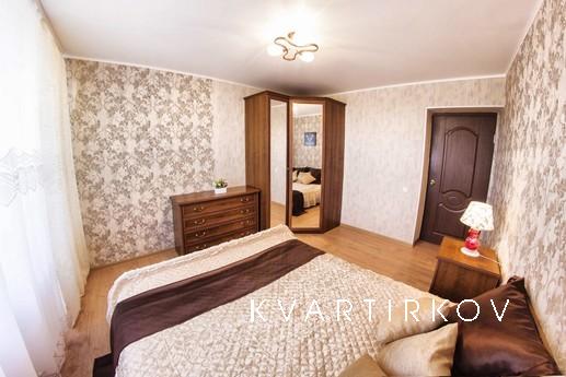 Двухкомнатная квартира,  ул. Высотная 10, Уфа - квартира посуточно