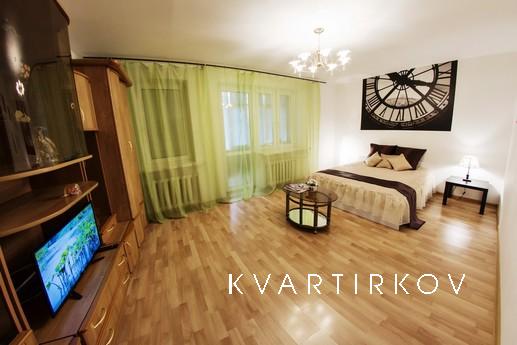 Однокомнатная квартира,  ул. Цюрупы 77, Уфа - квартира посуточно