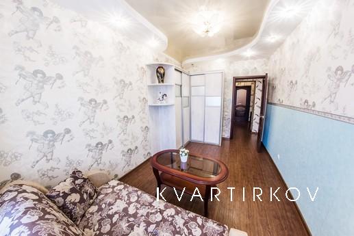 Трехкомнатная квартира,ул. Исмагилова 14, Уфа - квартира посуточно