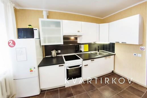 Однокомнатная,  ул. Комсомольская 106, Уфа - квартира посуточно