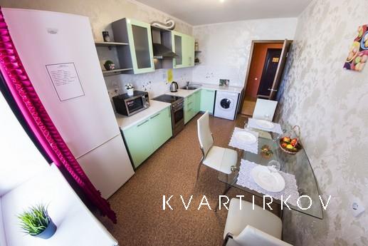 Однокомнатная квартира, ул.К.Маркса 60/1, Уфа - квартира посуточно