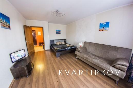 Однокомнатная квартира, ул.К.Маркса 60/1, Уфа - квартира посуточно