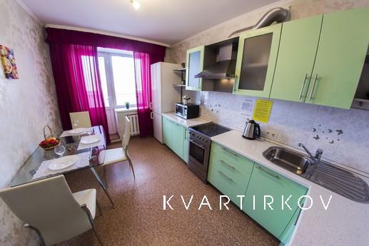 На сутки сдается однокомнатная квартира с современным евроре