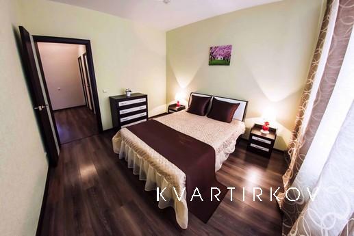 На сутки сдается квартира с дизайнерским евроремонтом.

Квар