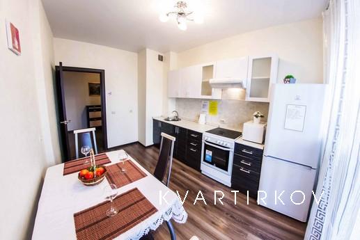 Двухкомнатная квартира,  ул. Бакалинская, Уфа - квартира посуточно