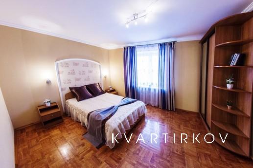 На сутки сдается квартира с дизайнерским евроремонтом.

Квар