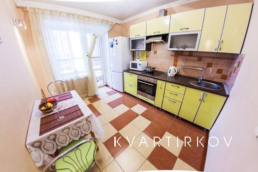 Двухкомнатная квартира,  пр. Октября 84, Уфа - квартира посуточно