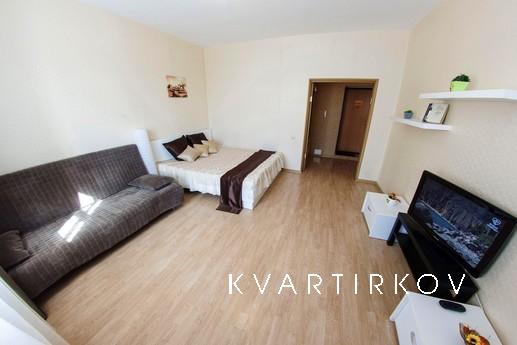 Однокомнатная квартира,  ул. Энгельса 9, Уфа - квартира посуточно