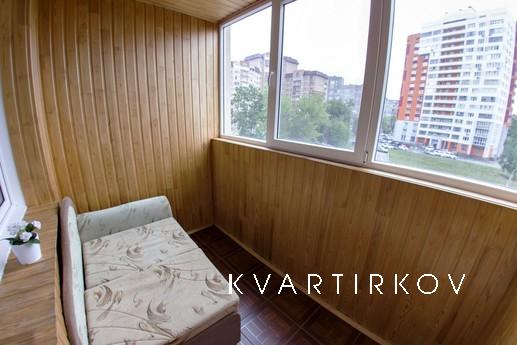 ул. Владивостокская 12, Уфа - квартира посуточно