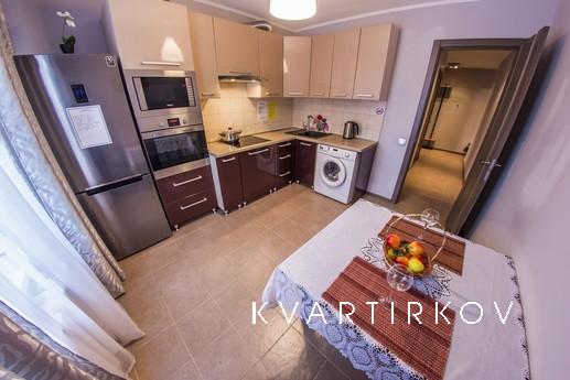 На сутки сдается квартира с дизайнерским евро ремонтом.

Ква