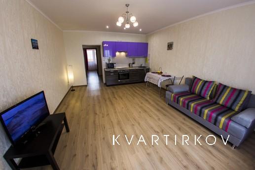 ул. Краснодонская 3, Уфа - квартира посуточно