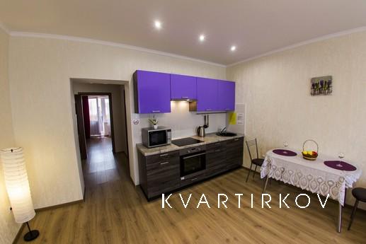 ул. Краснодонская 3, Уфа - квартира посуточно