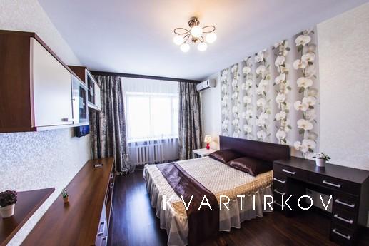 На сутки сдается однокомнатная квартира с современным евроре