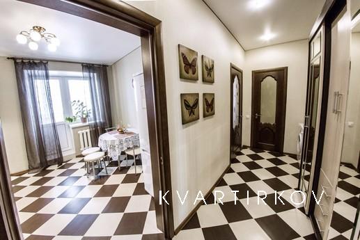 На сутки сдается однокомнатная квартира с современным евроре