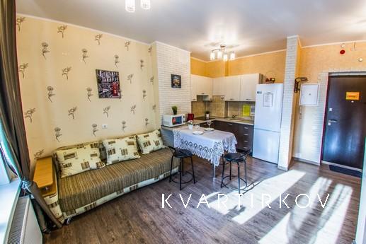 ул. Комсомольская 15, Уфа - квартира посуточно