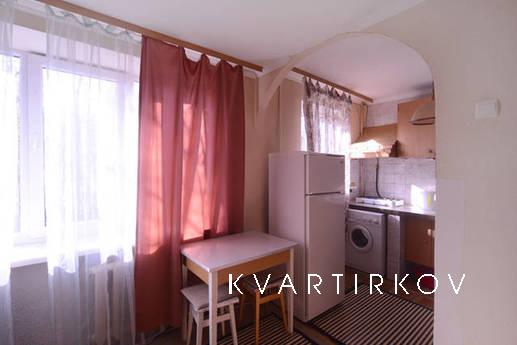 A cozy warm apartment, Kyiv - apartment by the day