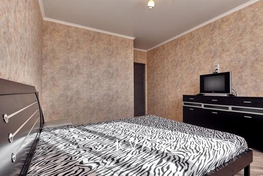 2 комнатная квартира с панорамным видом, Краснодар - квартира посуточно