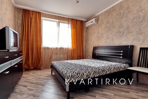 2 комнатная квартира с панорамным видом, Краснодар - квартира посуточно