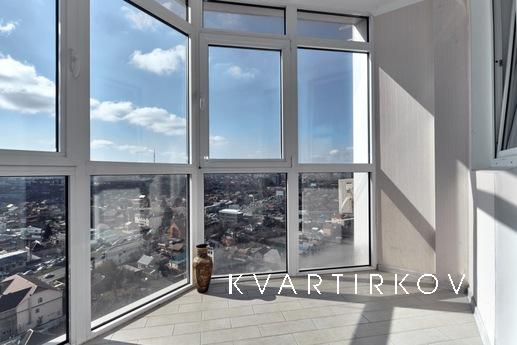 2 комнатная квартира с панорамным видом, Краснодар - квартира посуточно