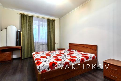 Уютная 3-комнатная квартира, Краснодар - квартира посуточно