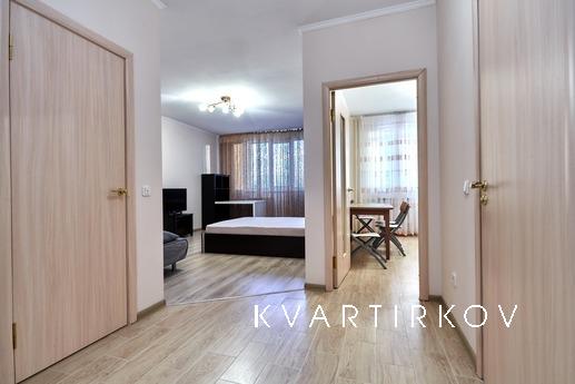 Cozy 1-bedroom apartment, Краснодар - квартира подобово