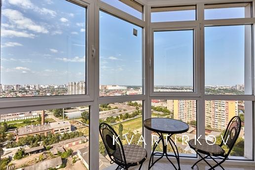 Cozy 2 bedroom apartment, Krasnodar - apartment by the day