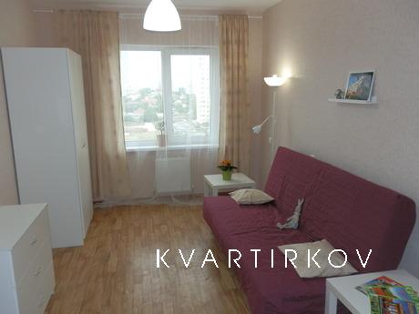 2х комн квартира посуточно по цене 1 ком, Краснодар - квартира посуточно