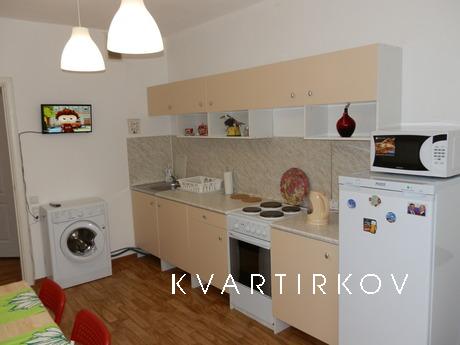 2х комн квартира посуточно по цене 1 ком, Краснодар - квартира посуточно