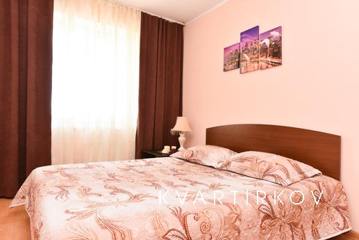 Большая,светлая и уютная двухкомнатная квартира в новом доме