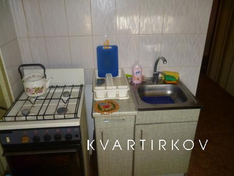 Daily. Hourly. 1 of them. Nearby, Kharkiv - apartment by the day