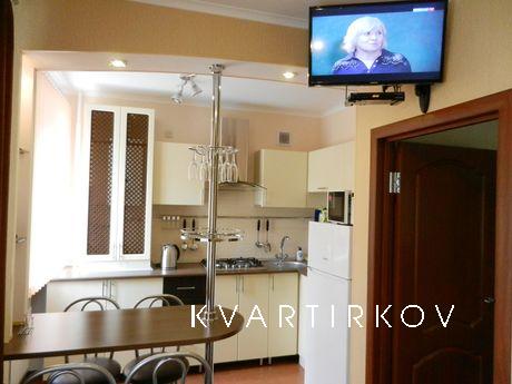 Квартира-люкс для отдыхающих в курзоне., Железноводск - квартира посуточно