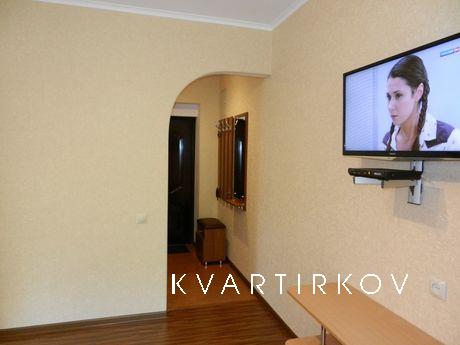 Квартира-люкс для отдыхающих в курзоне., Железноводск - квартира посуточно