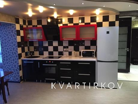 1-room. apartment in the euro renovation, Lysychansk - apartment by the day