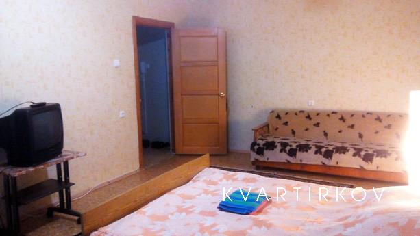 1-я кв.в экологическом чистом районе, Казань - квартира посуточно