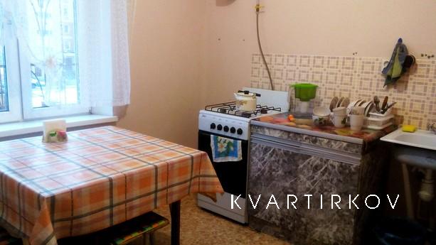 1-я кв.в экологическом чистом районе, Казань - квартира посуточно