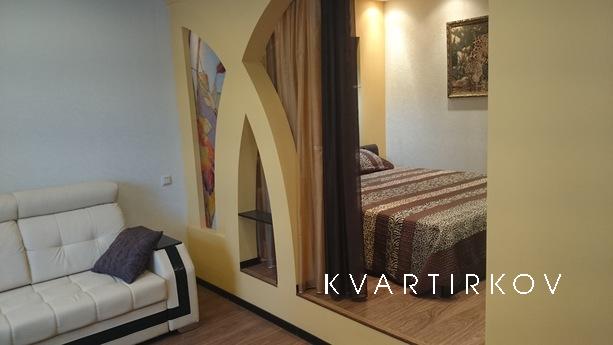 2к квартира Люкс возле аквапарка Ривьера, Казань - квартира посуточно