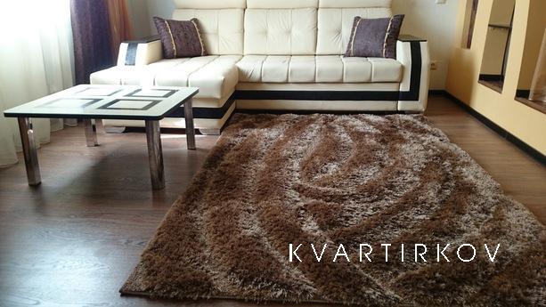 2к квартира Люкс возле аквапарка Ривьера, Казань - квартира посуточно