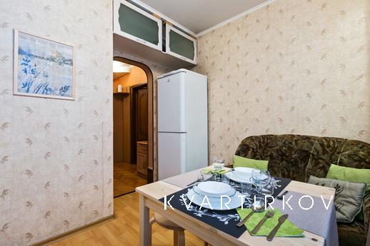 1-room apartment in Moscow, Moscow - apartment by the day