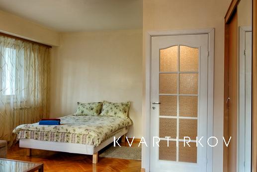 Однокомнатная квартира посуточно, Москва - квартира посуточно